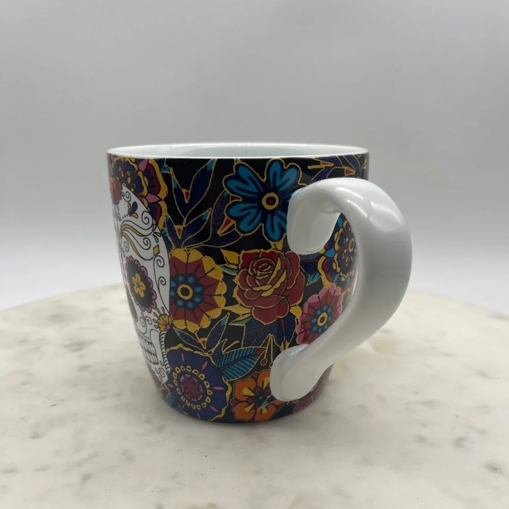 Williams‎ Sonoma Day of the Dead Mug